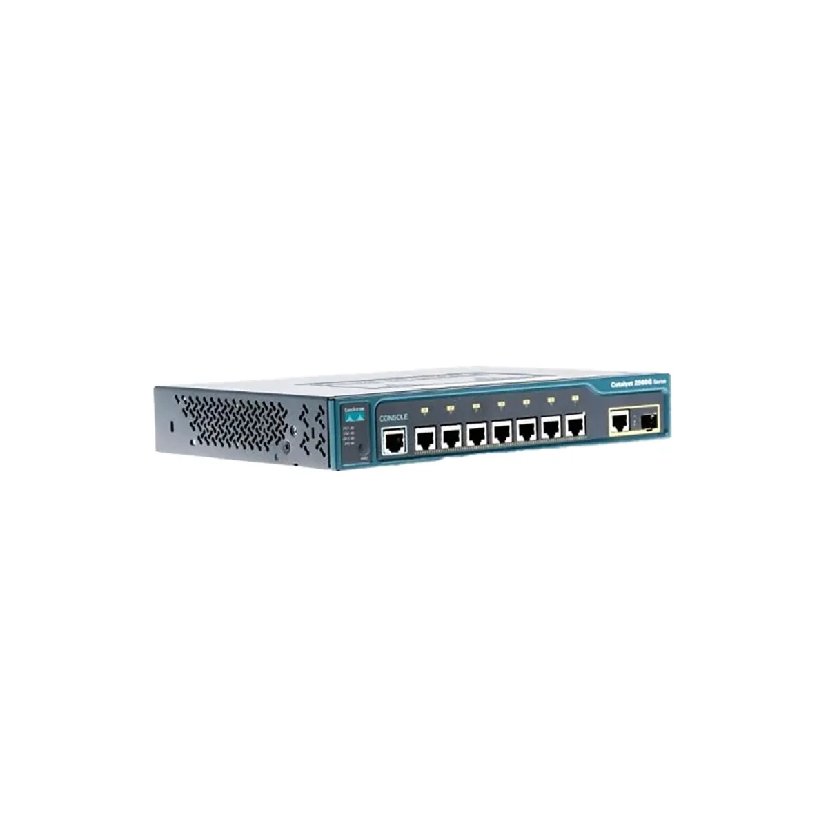 Cisco Catalyst WS-C2960G-8TC-L 7x RJ-45 1G Managed Switch
