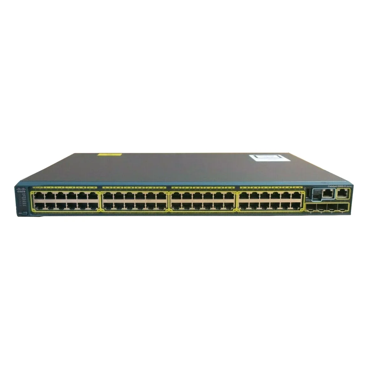Cisco WS-C2960S-48TS-L 48xRJ-45 1G Managed Switch