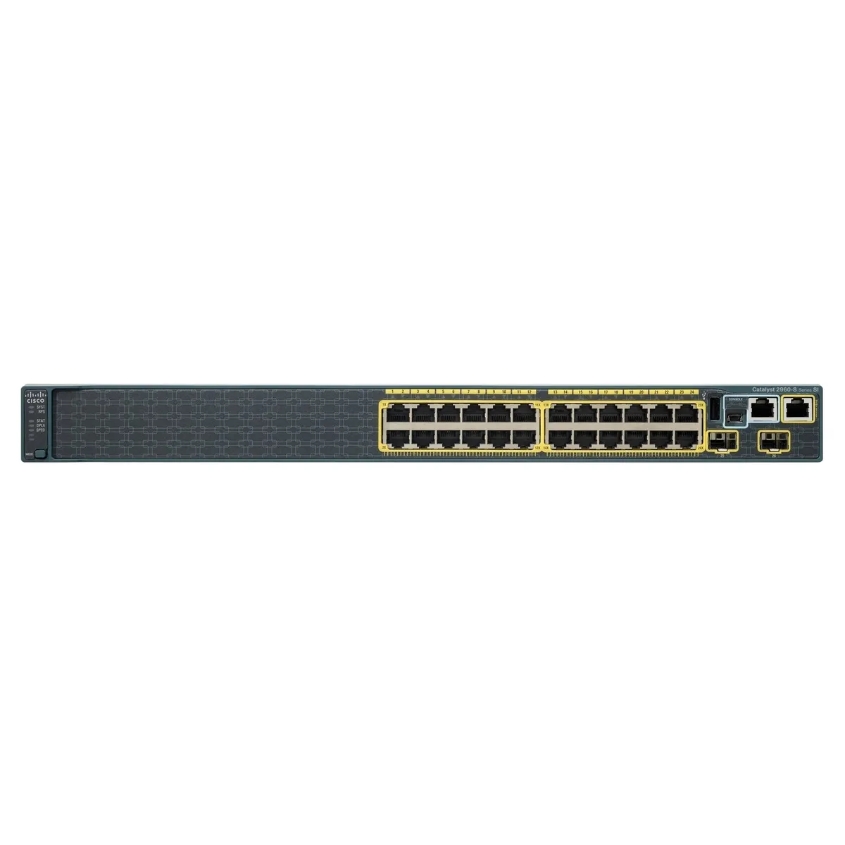 Cisco Catalyst WS-C2960S-24TS-L 24x RJ-45 1G Managed Switch