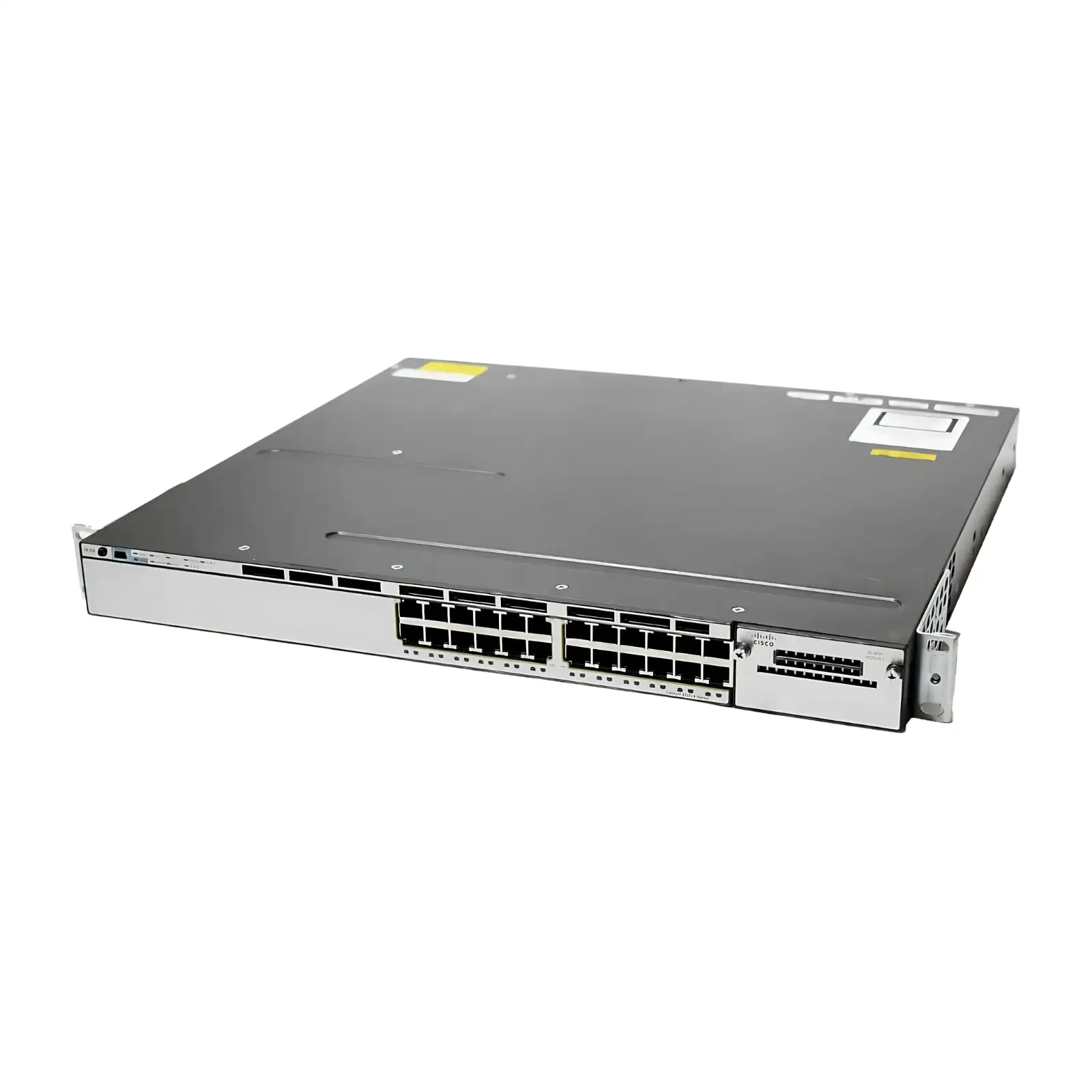 Cisco Catalyst WS-C3750X-24T-S 24xRJ-45 1G Managed Switch w/Ears