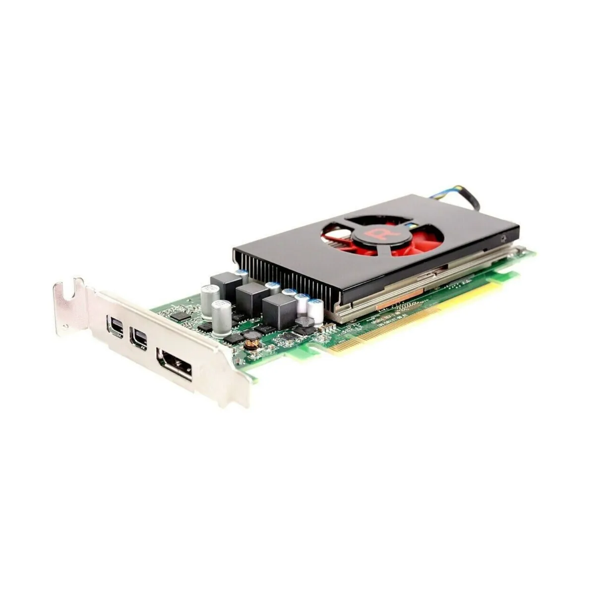 AMD Radeon RX 550 - 4GB GDDR5 PCIe-x16 LP