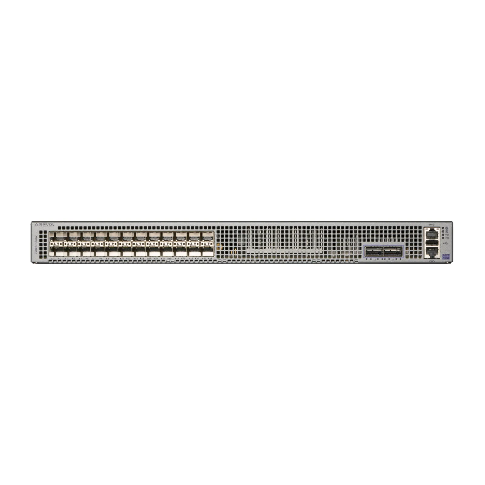 Arista DCS-7020SR-24C2-F 24xSFP+ 10G 2xQSFP28 Managed Switch