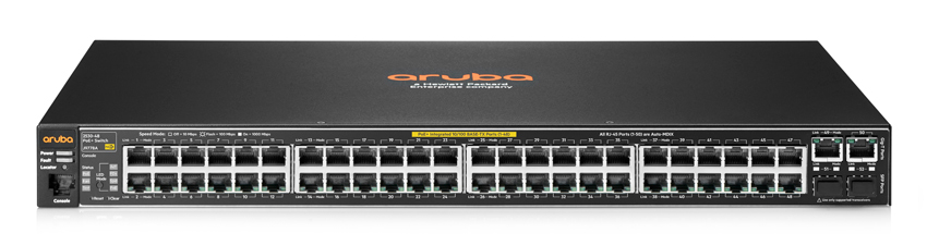 Aruba (J9781A) 2530-48 48xRJ-45 100M, 2xRJ-45 1G Managed Switch