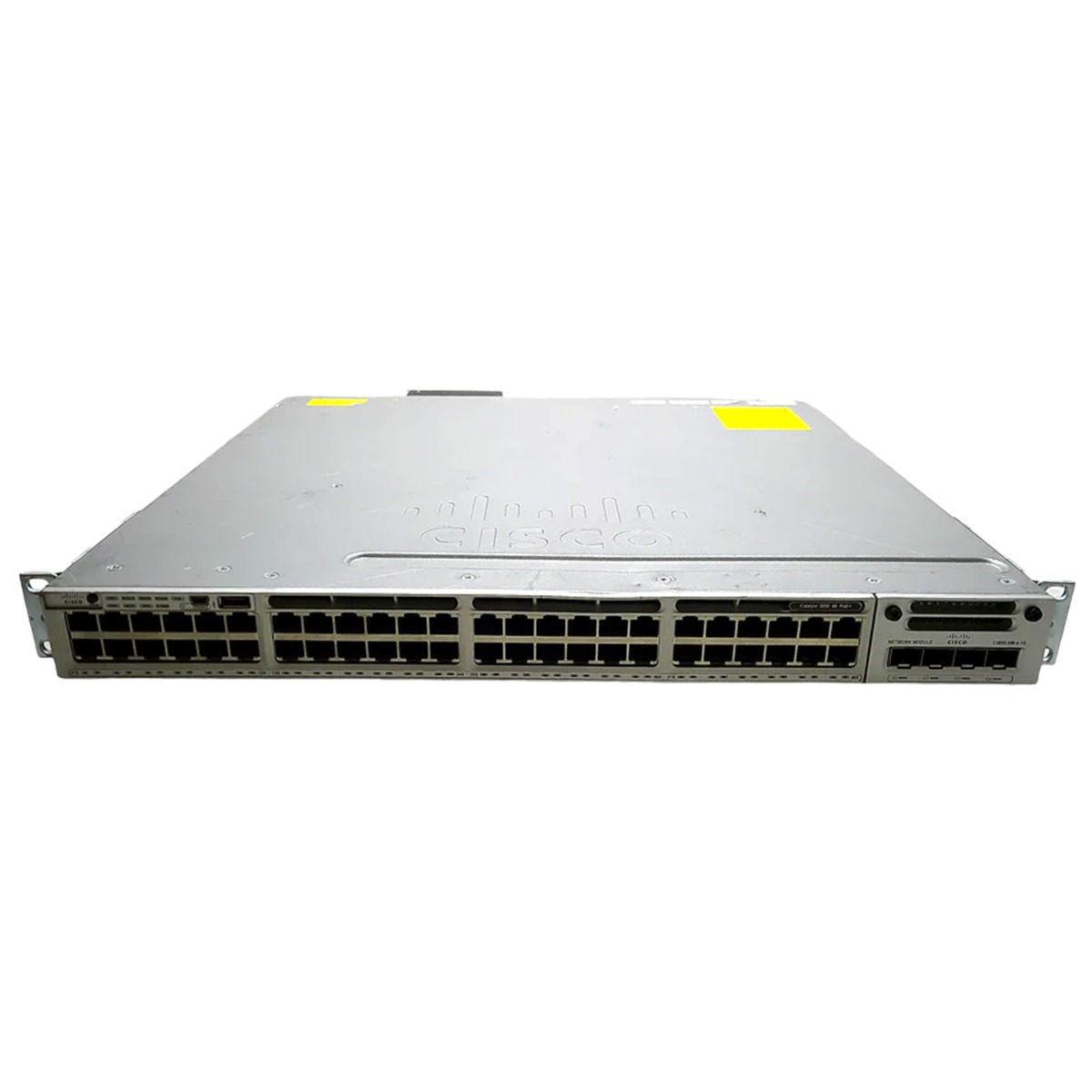 Cisco Catalyst WS-C3850-48F-S 48xRJ-45 1G, 4x1G SFP iOS L2/L3 PoE+ Managed Switch