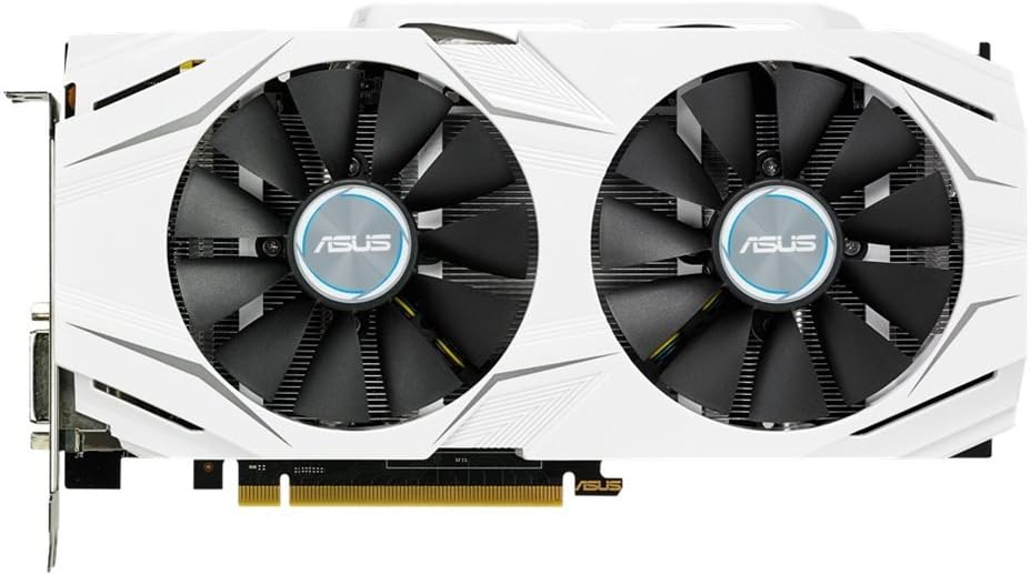 ASUS Dual nVidia GeForce GTX1060 - 6GB GDDR5 FH PCIe3.0-x16 GPU