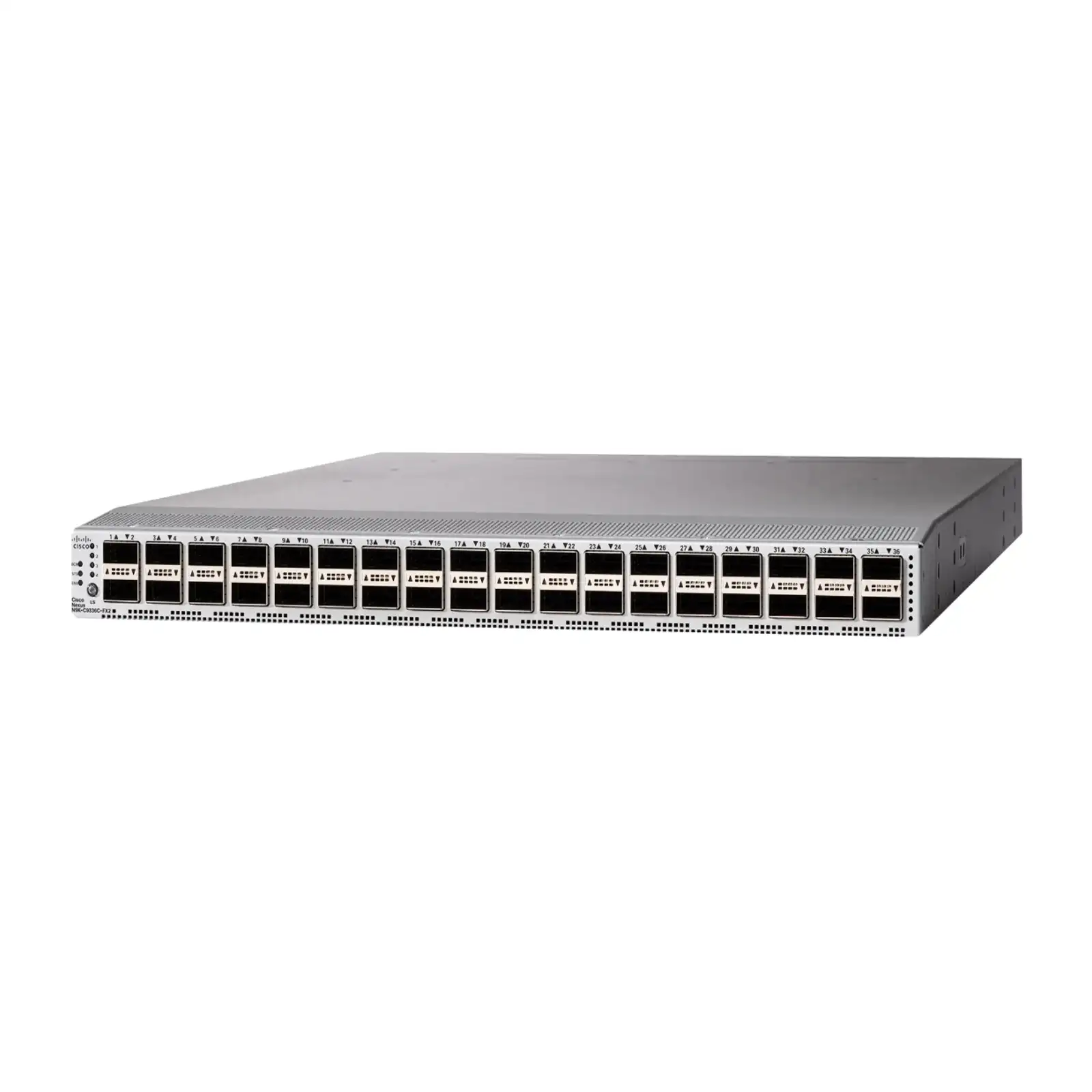 Cisco Nexus N9K-C9336C-FX2 36xQSFP28 100G Managed Switch