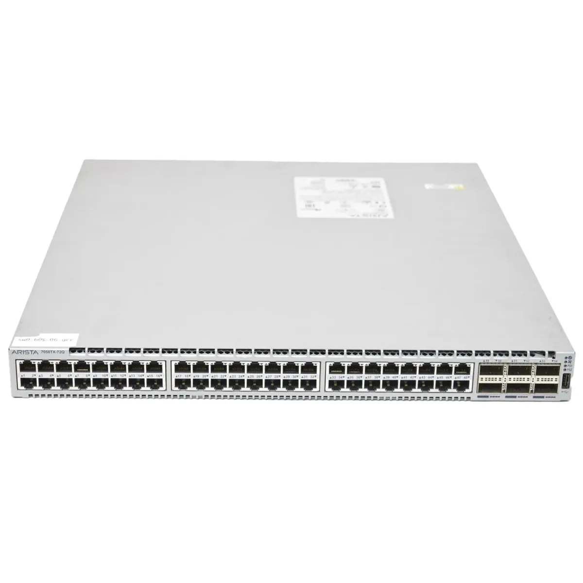 Arista 7050TX DCS-7050TX-72Q 48xRJ-45 10G, 6xQSFP+ 40G Managed Switch