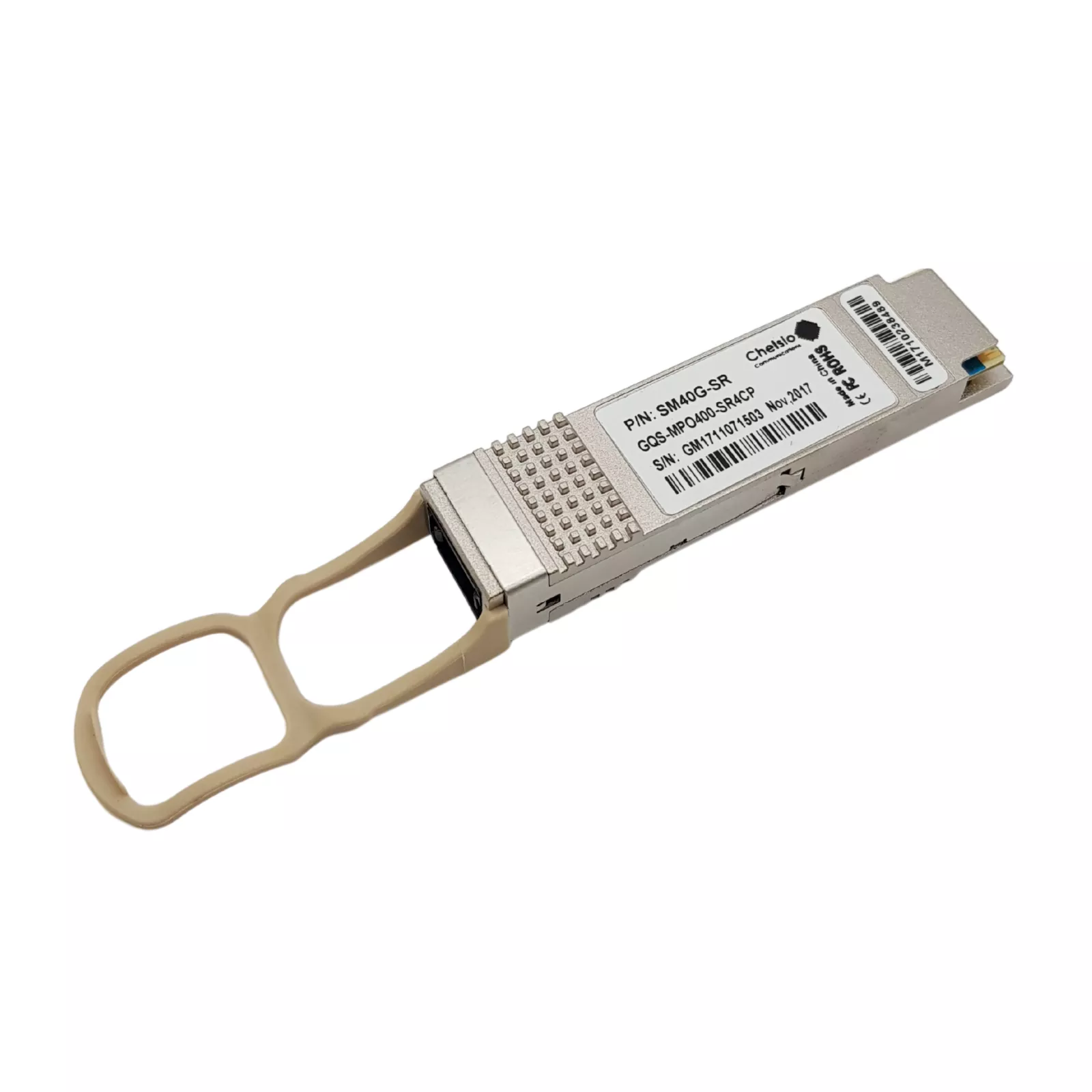 Chelsio GQS-MPO400-SR4CP 40Gbps MMF SR4 MPO QSFP+ 100m 850nm Transceiver