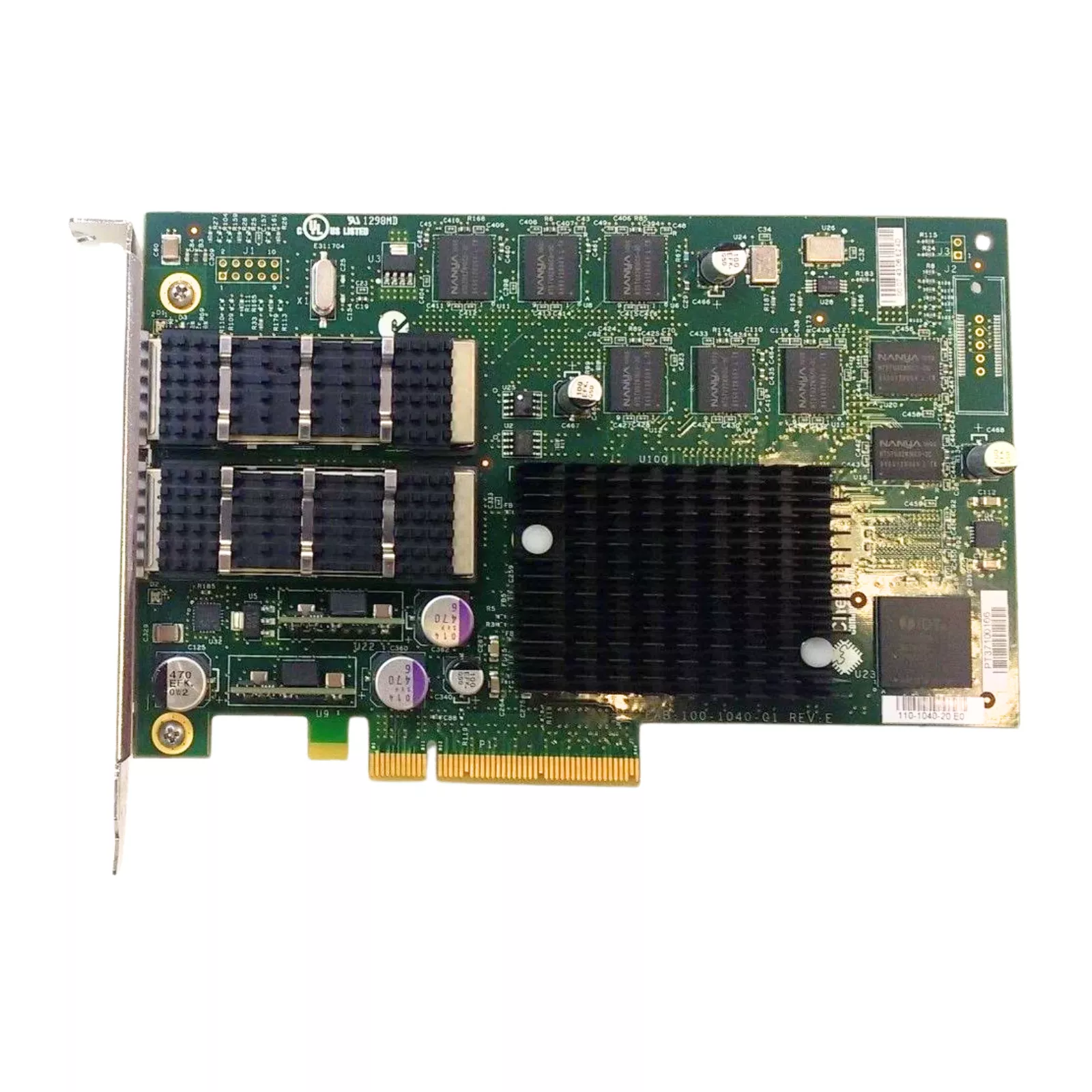 10G (Dual Port) QSFP+ CNA - Chelsio -20