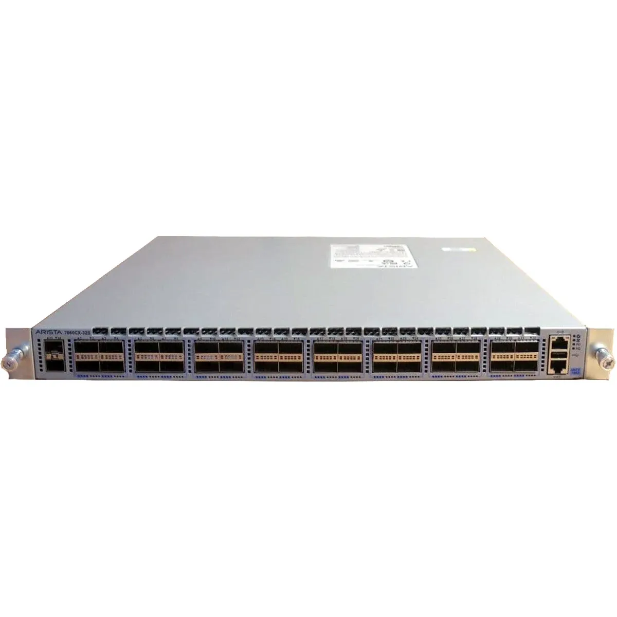 Arista DCS-7060CX-32S-R - 32xQSFP28 100G Managed Switch 750W w/Ears