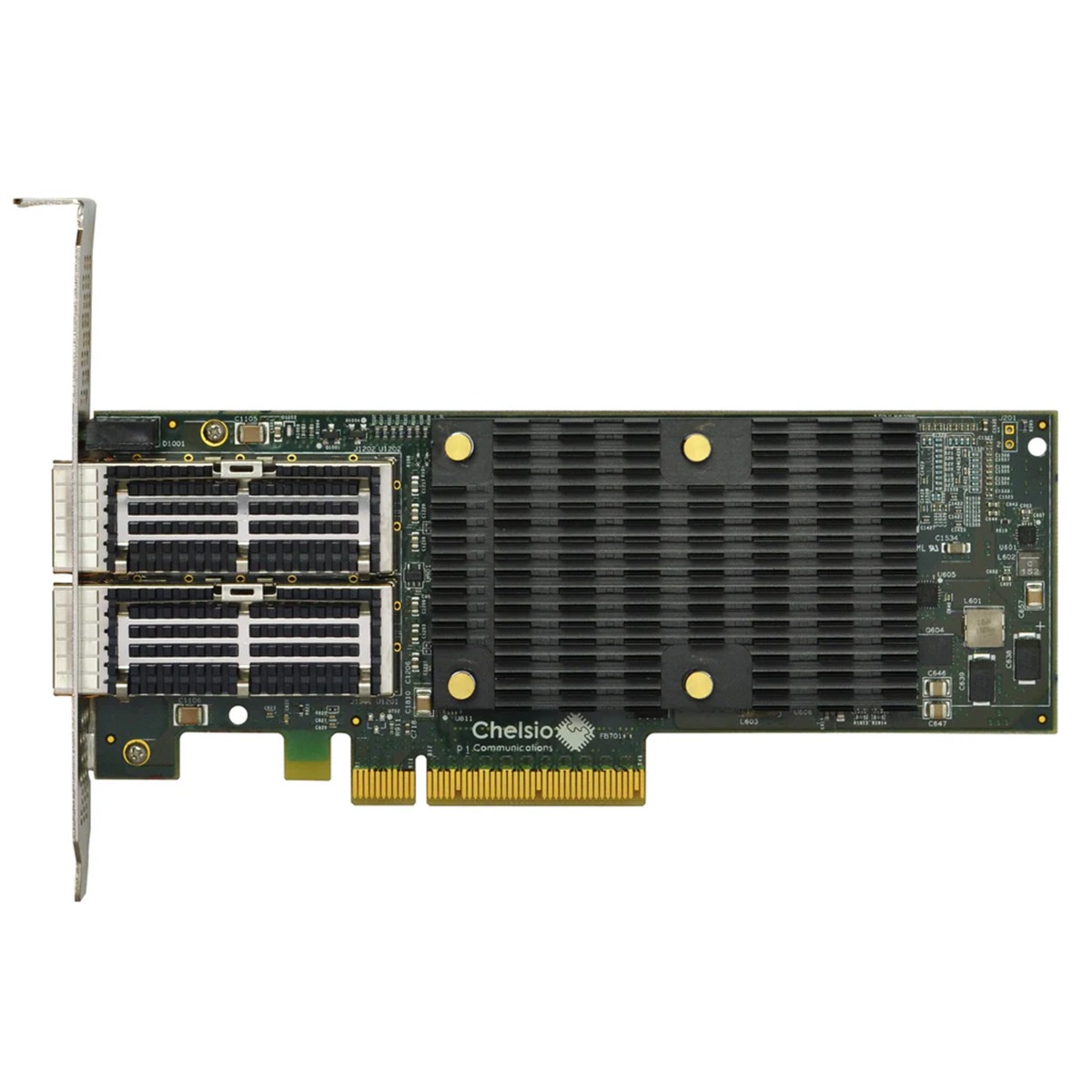 40G (Dual Port) QSFP+ CNA - Chelsio T580-LP-CR
