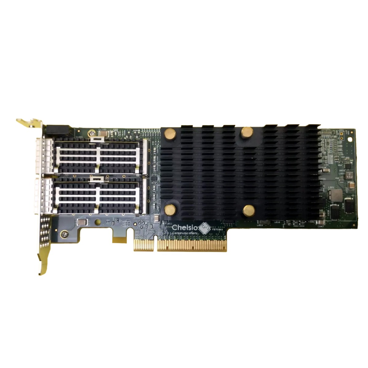 40G (Dual Port) QSFP+ CNA - Chelsio T580-LP-CR