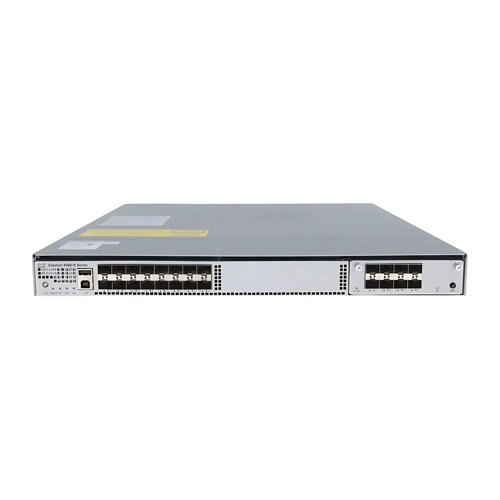 Cisco Catalyst WS-C4500X-24X-IPB 24xSFP+ 10G iOS XE IP Base L2/L3 Managed Switch