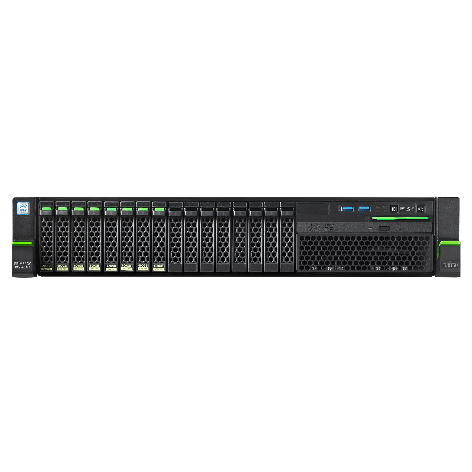 Fujitsu PRIMERGY RX2540 M2 2U Rack Server
