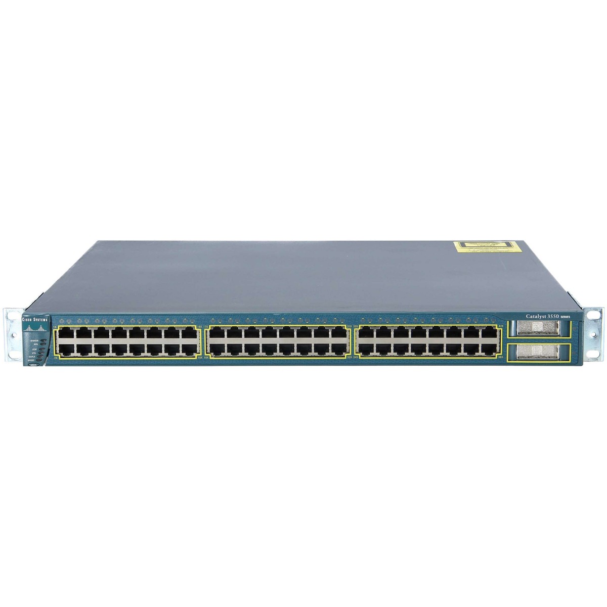 Cisco Catalyst WS-C3550-48-SMI - 48xRJ-45 100M 2xGBIC 1G Switch