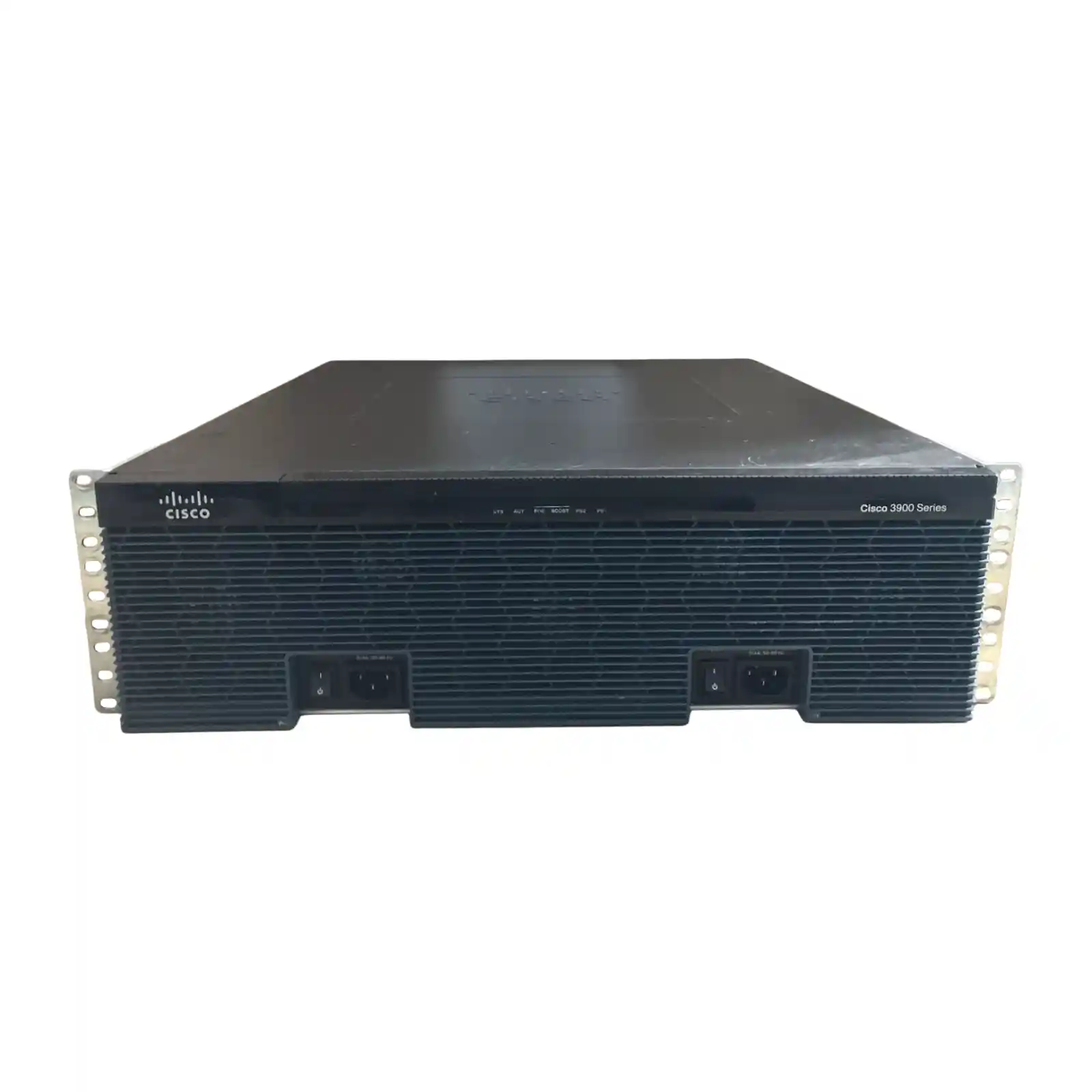 Cisco 3945 4xRJ-45 2xSFP 1G Integrated Services Router PVDM3-64 SM-SRE-900-K9 HWIC-1GE-SFP