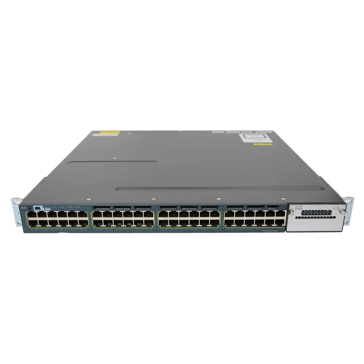 Cisco Catalyst WS-C3560X-48T-S 48xRJ-45 1G iOS IP Services Managed Switch w/Ears