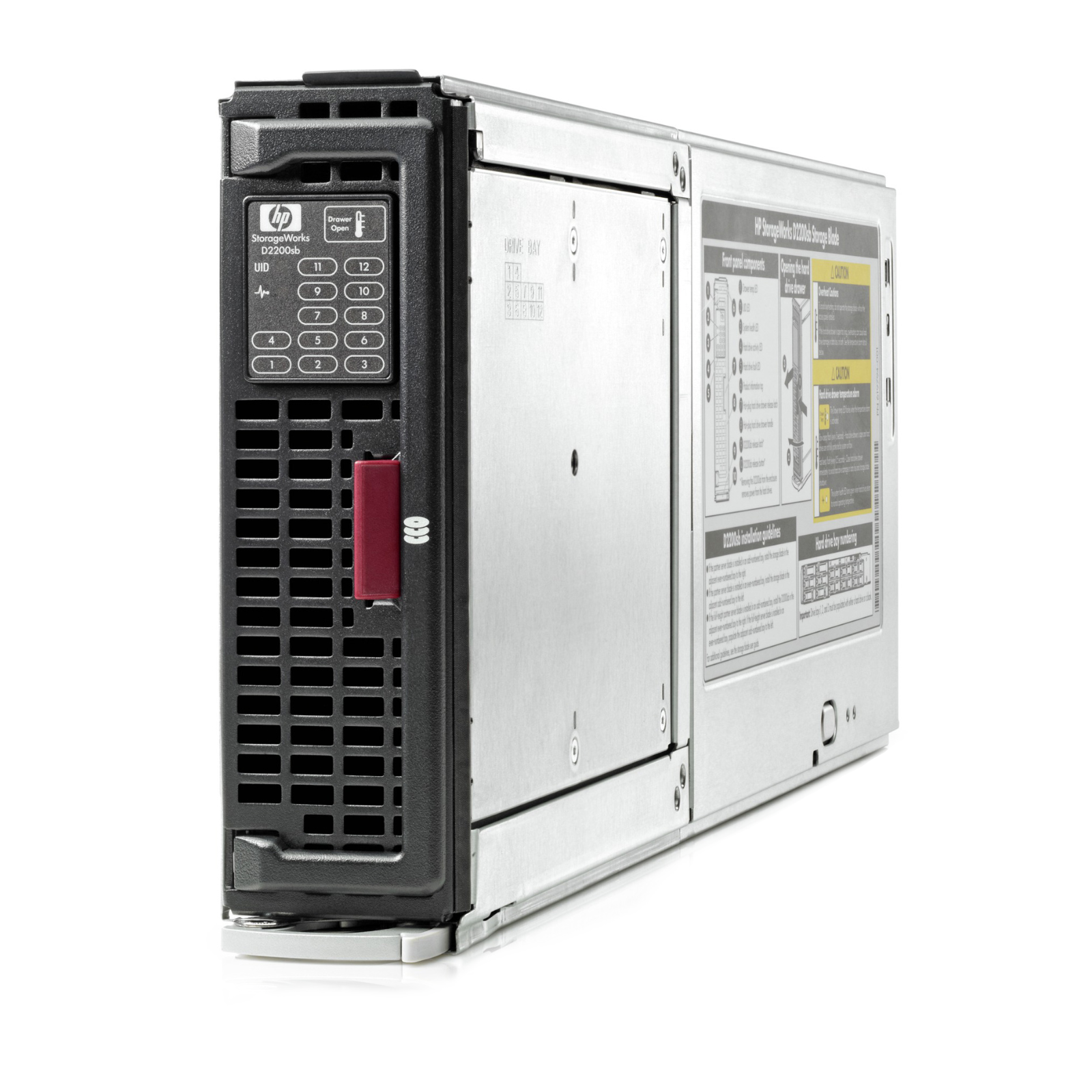 HP D2200sb Storage Server Blade