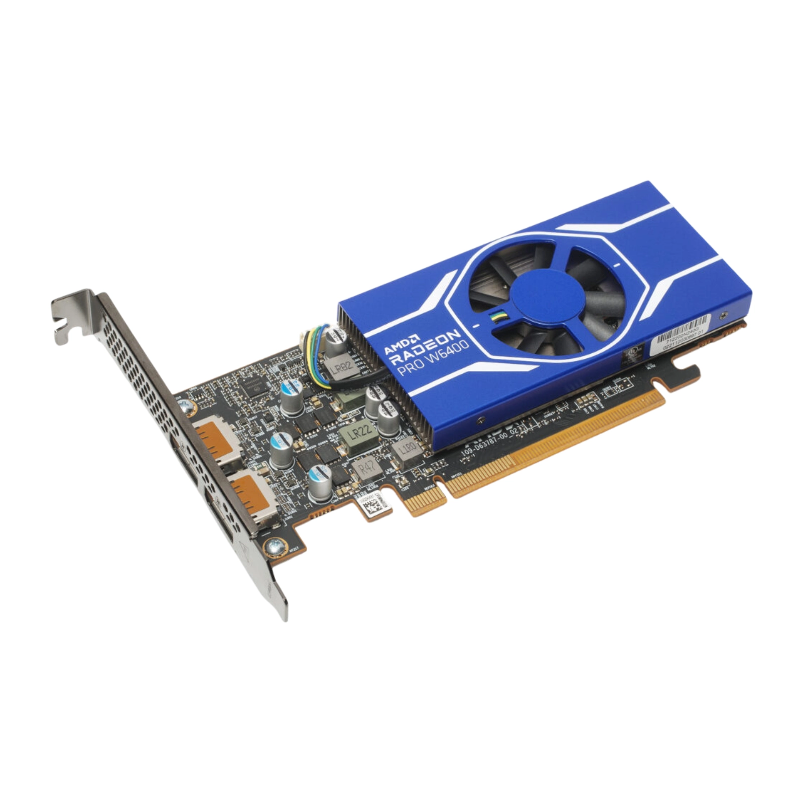 AMD Radeon Pro W6400 - 4GB GDDR6 (2x DisplayPort 1.4a)