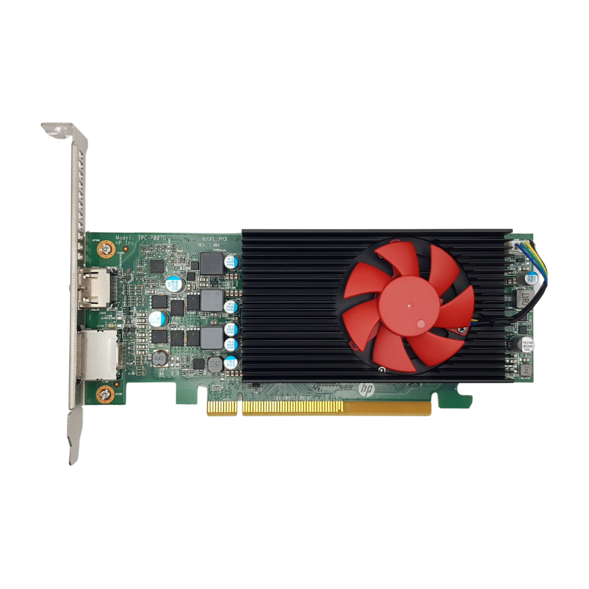 AMD Radeon RX-550X - 4GB GDDR5 (DisplayPort 1.4, HDMI 2.0b)