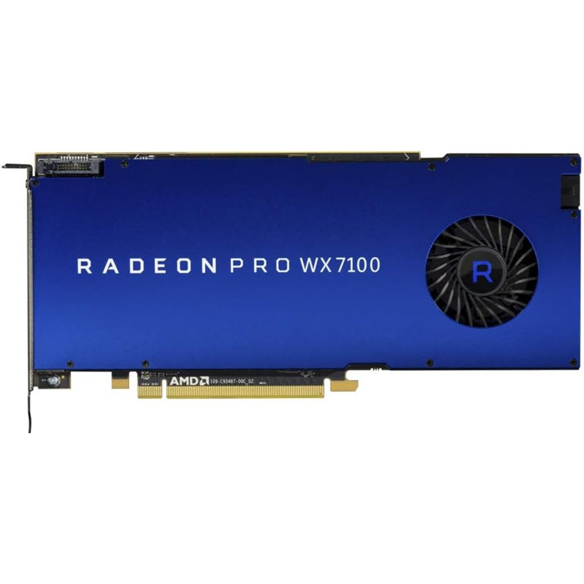 AMD Radeon Pro WX 7100 - FH PCIe3.0-x16 8GB GDDR5 GPU
