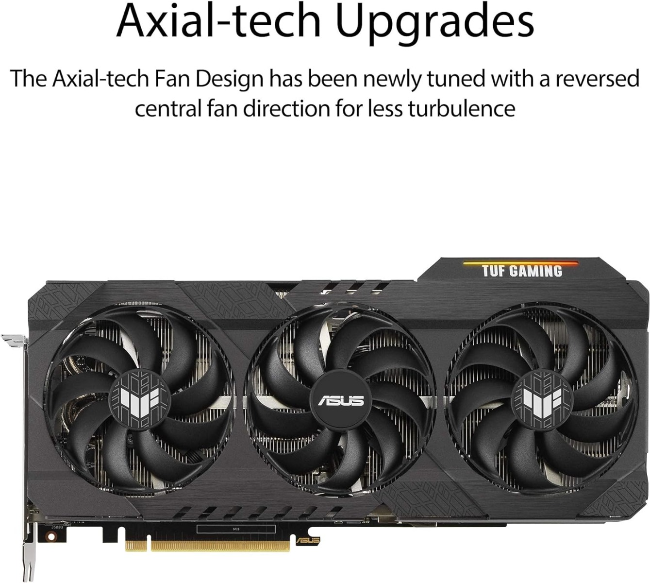 ASUS TUF NVIDIA RTX 3080 V2 OC - 10GB GDDR6X FH PCIe4.0-x16 GPU