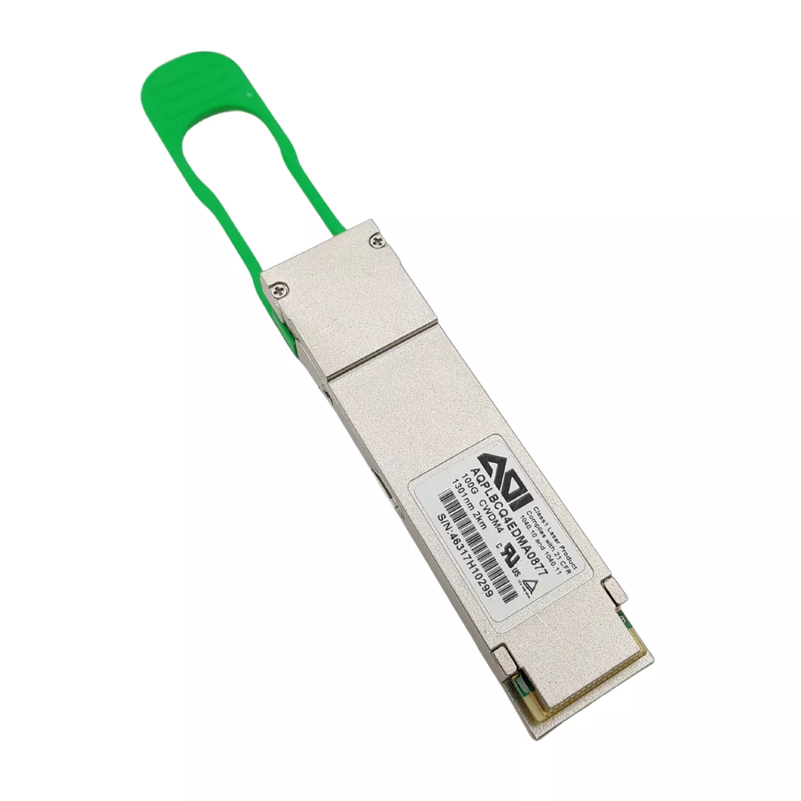 AOI AQPLBCQ4EDMA0877 100Gbps SMF CWDM4 LC QSFP28 2km 1310nm Mini GBIC