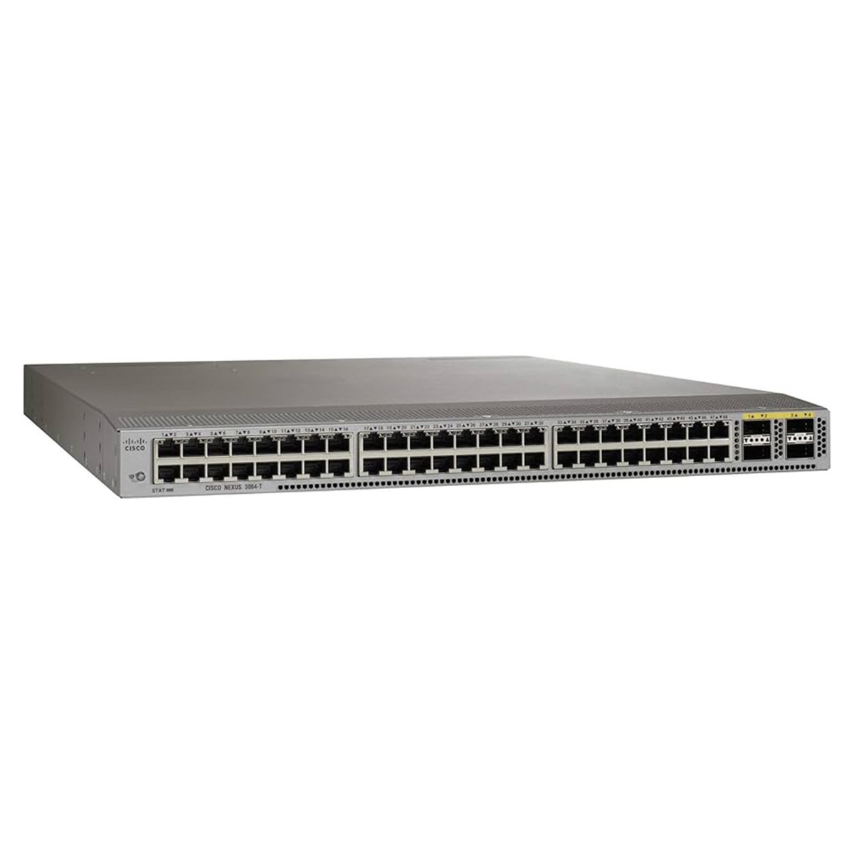 Cisco Nexus N3K-C3064TQ-10GT 48x RJ45 10G 4xQSFP+ 40G Managed Switch