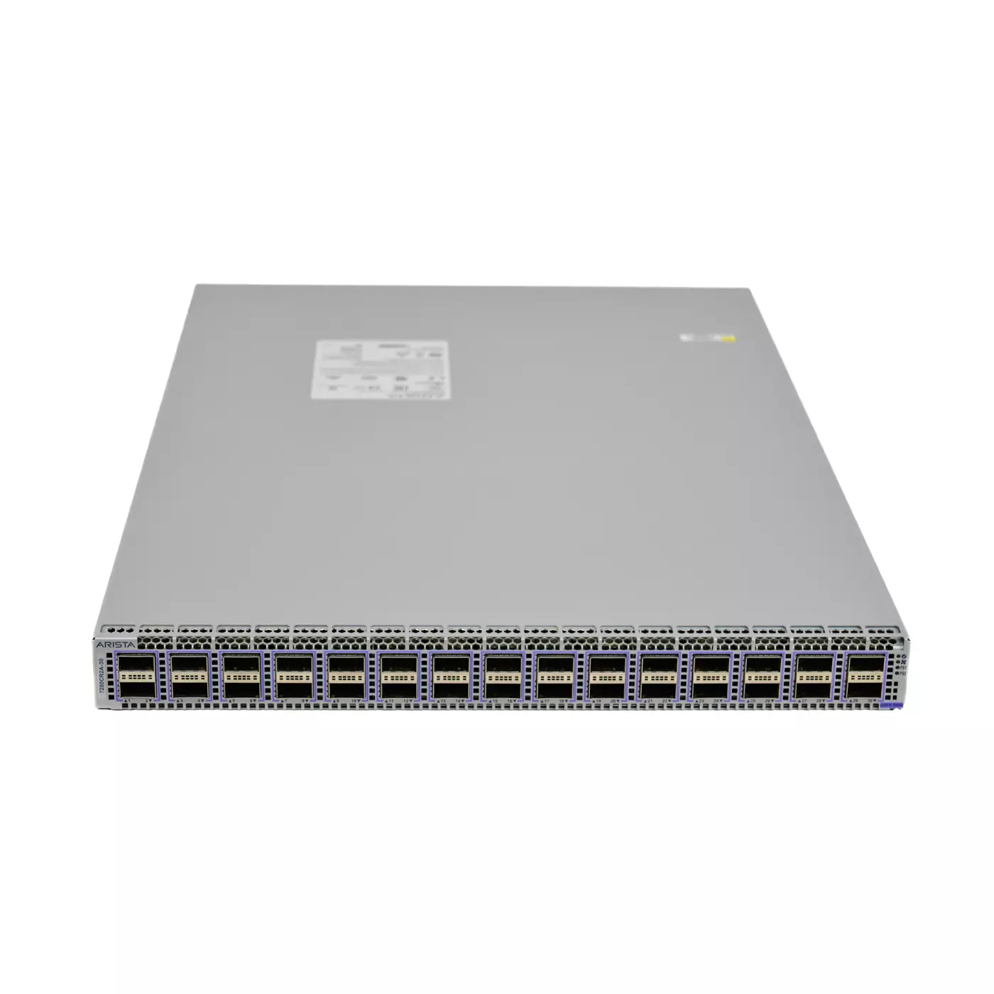 Arista 7280R DCS-7280CR2A-30-F - 30xQSFP28 100G Managed Switch w/o Ears