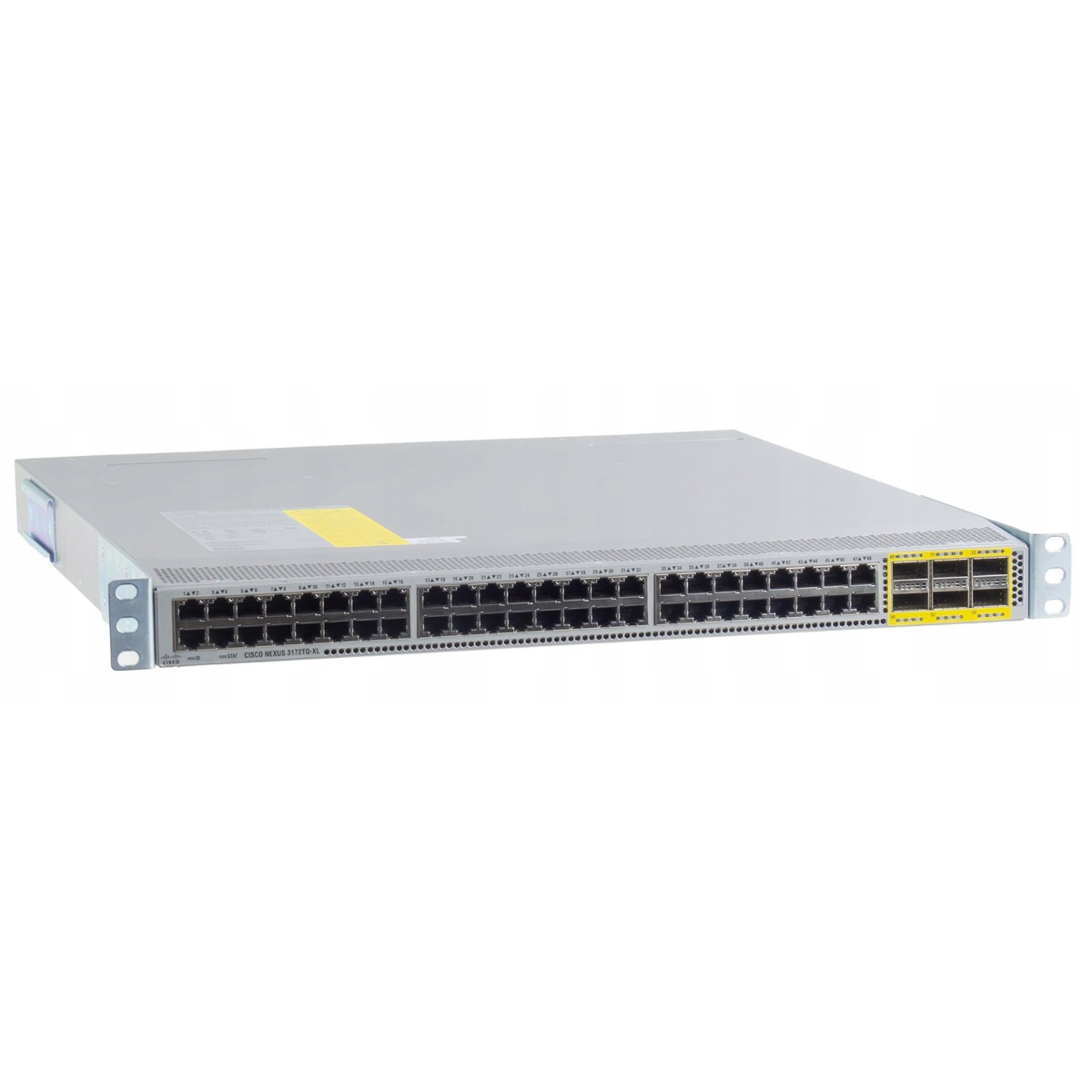 Cisco Nexus N3K-C3172TQ-10GT - 48xRJ-45 10G 6xQSFP+ 40G Managed Switch