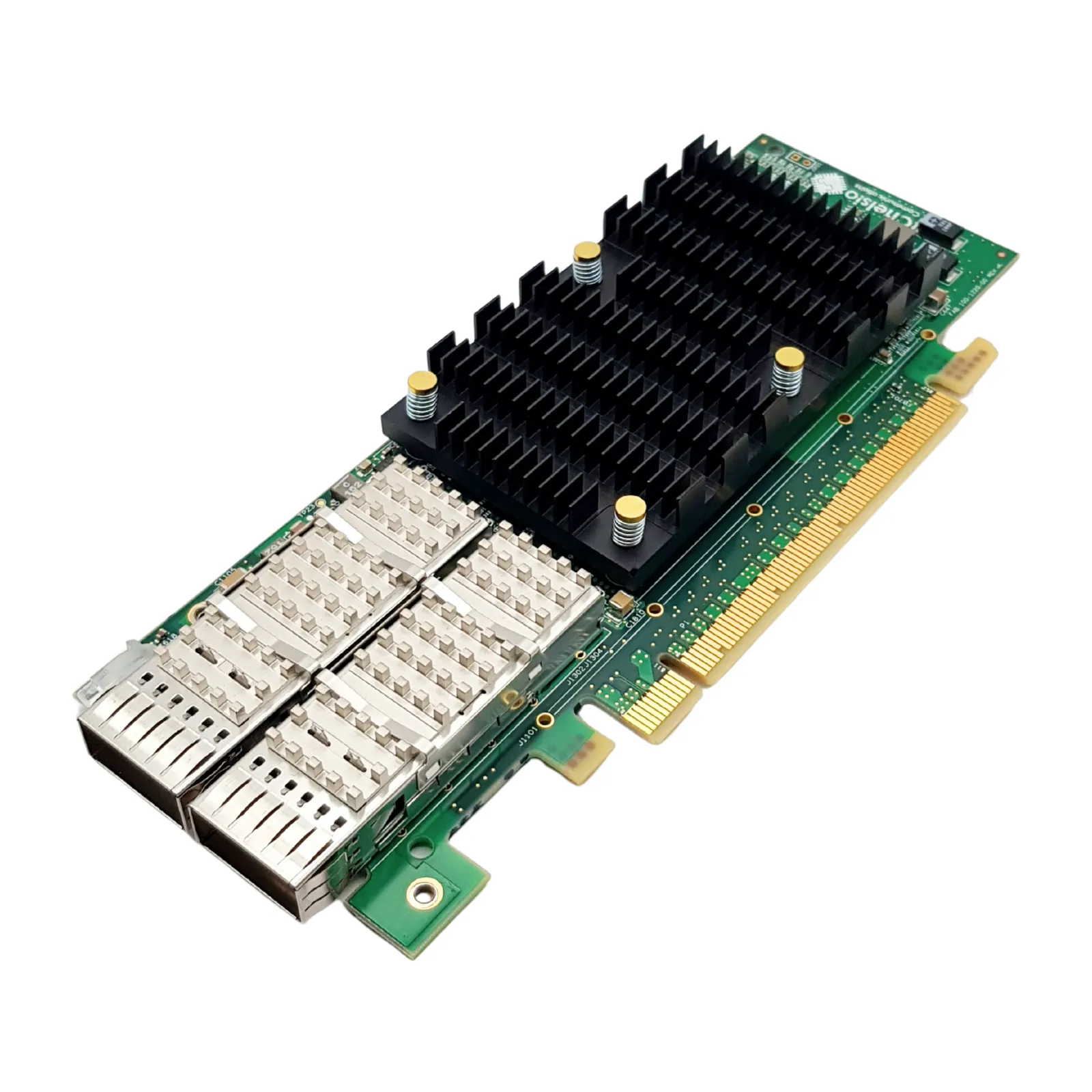 Chelsio -60 Dual Port - QSFP28 100G Internal PCIe3.0-x16 CNA