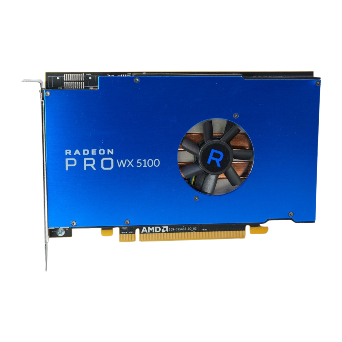 AMD Radeon Pro WX5100 - 8GB GDDR5 FH PCIe-3.0x16 GPU
