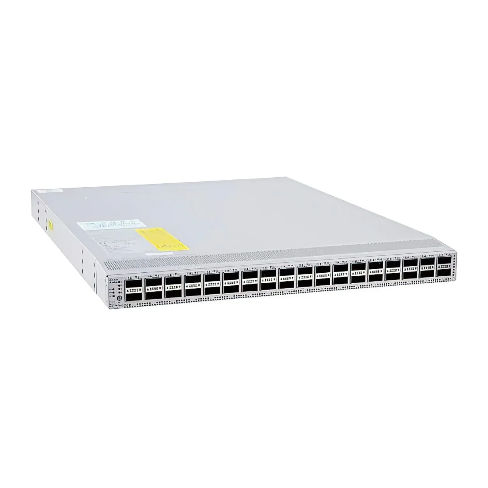 Cisco Nexus N9K-C9336C-FX2 36xQSFP28 100G Managed Switch w/Ears & Rail Guide