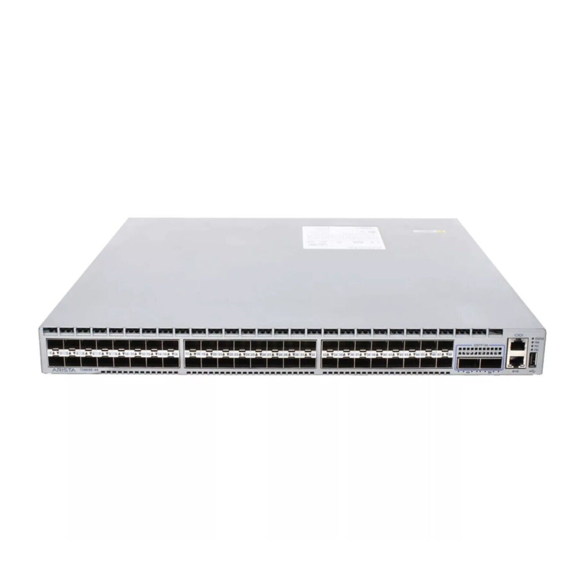 Arista DCS-7280SE-68-R - 48xSFP+ 10G , 2xQSFP28 100G Managed Switch