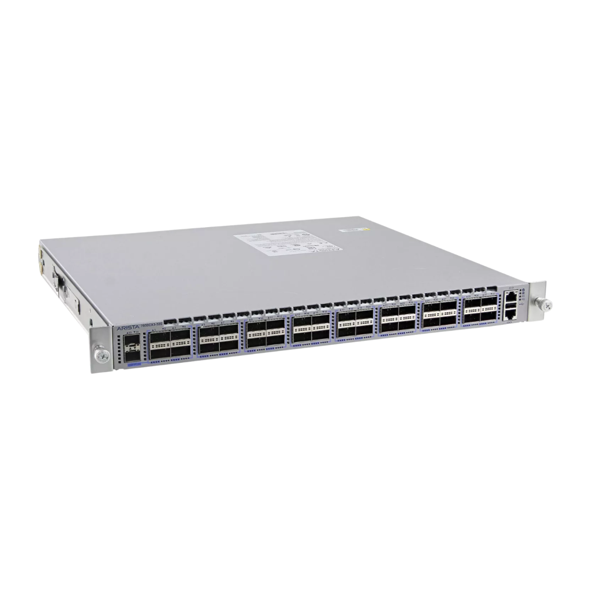 Arista DCS-7050CX3-32S-F 32xQSFP28 100G 2xSFP+ 10G Managed Switch