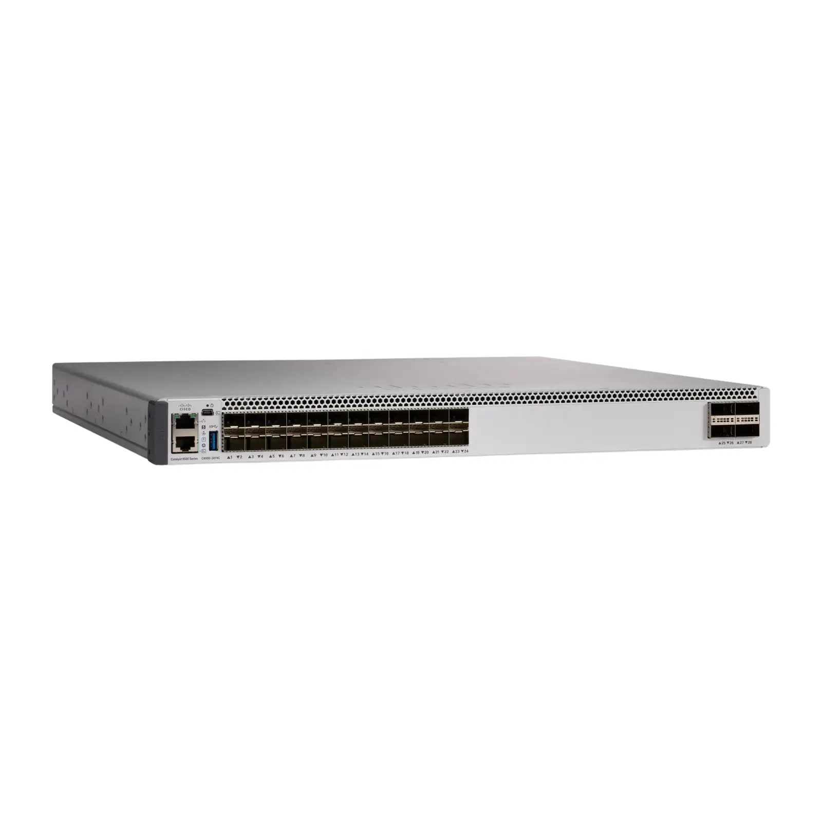 Cisco Catalyst C9500-24Y4C-A 24xSFP28 25G 4xQSFP28 100G Managed Switch