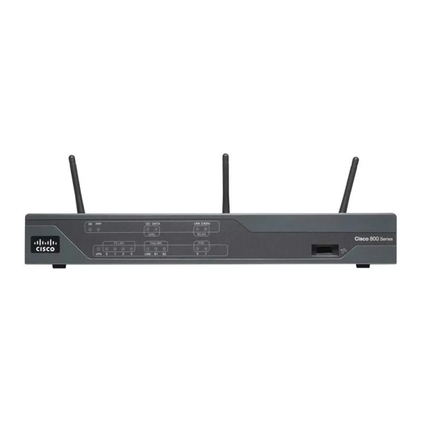 Cisco C897VA-K9 8xRJ-45 1G (4xPoE) 1xRJ-45/SFP(CP) iOS Advanced Router