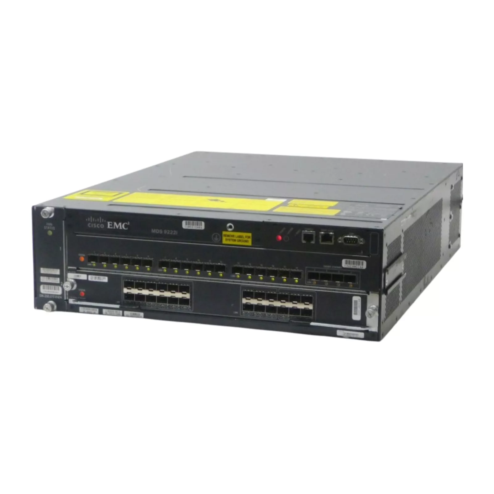 Cisco MDS 9222i 42xSFP 4G 4xSFP 1G DS-X9124 Nexus OS Fibre Switch