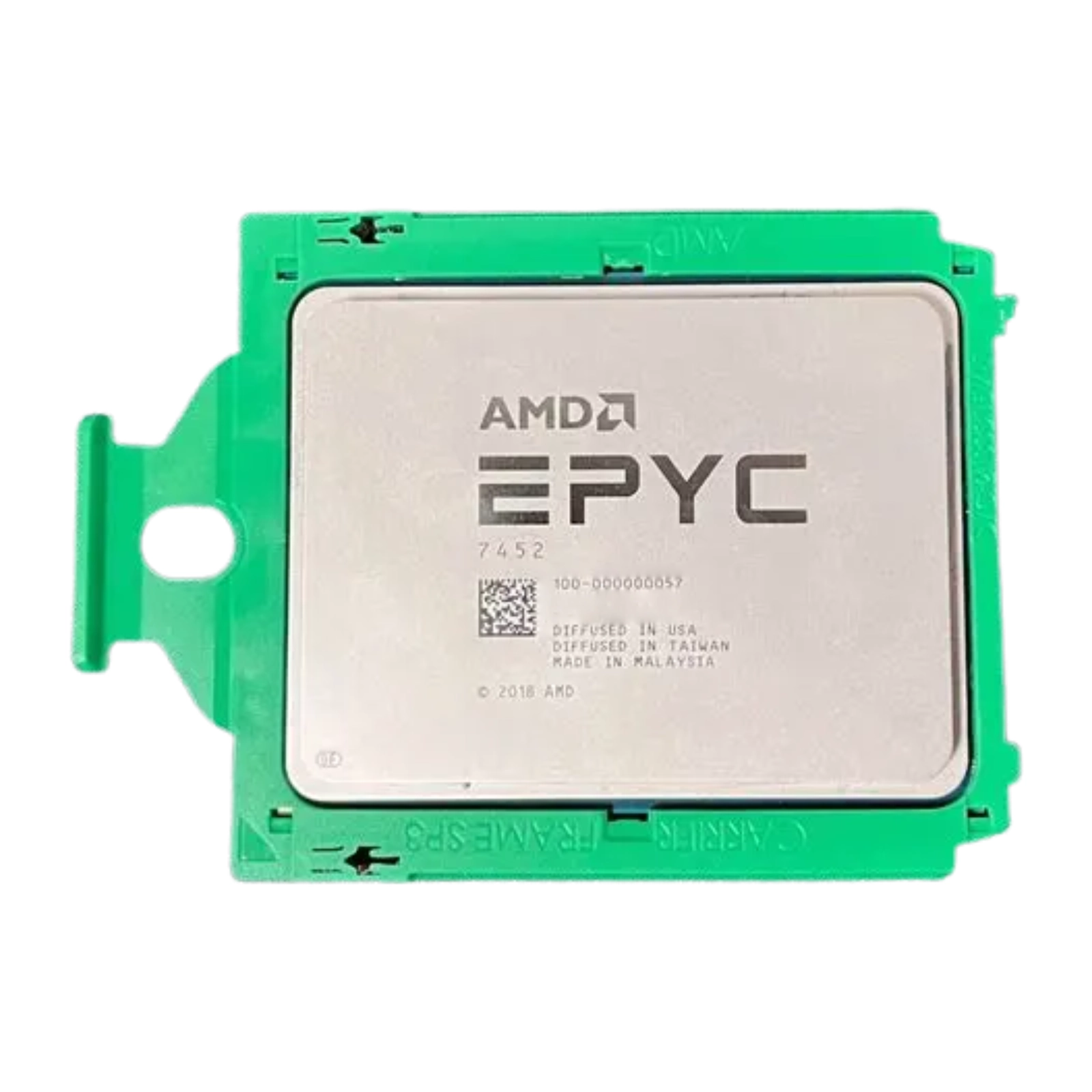 AMD EPYC 7452 2.20GHz 32-Core Socket SP3 155W 128MB CPU
