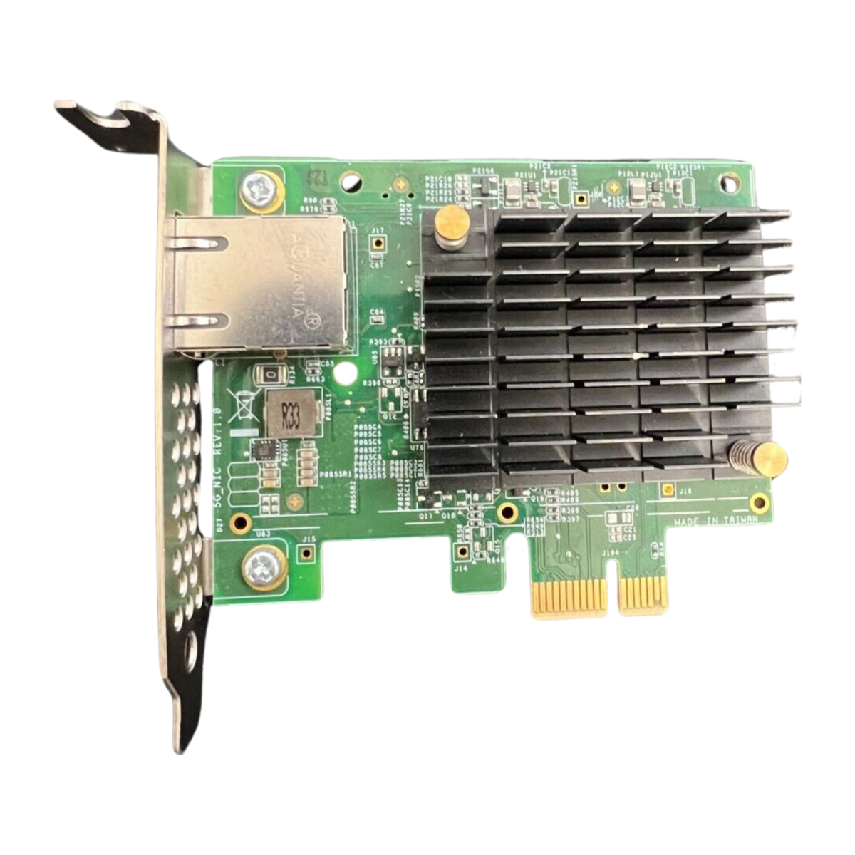 5Gbps (Single Port) RJ-45 NIC - Aquantia AQN-108