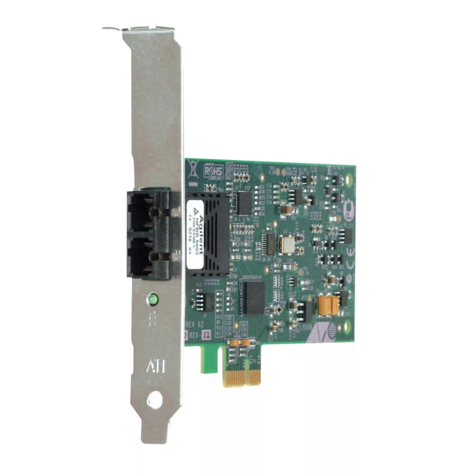 100M (Single Port) Duplex LC NIC - Allied Telesis AT-2711FX/LC