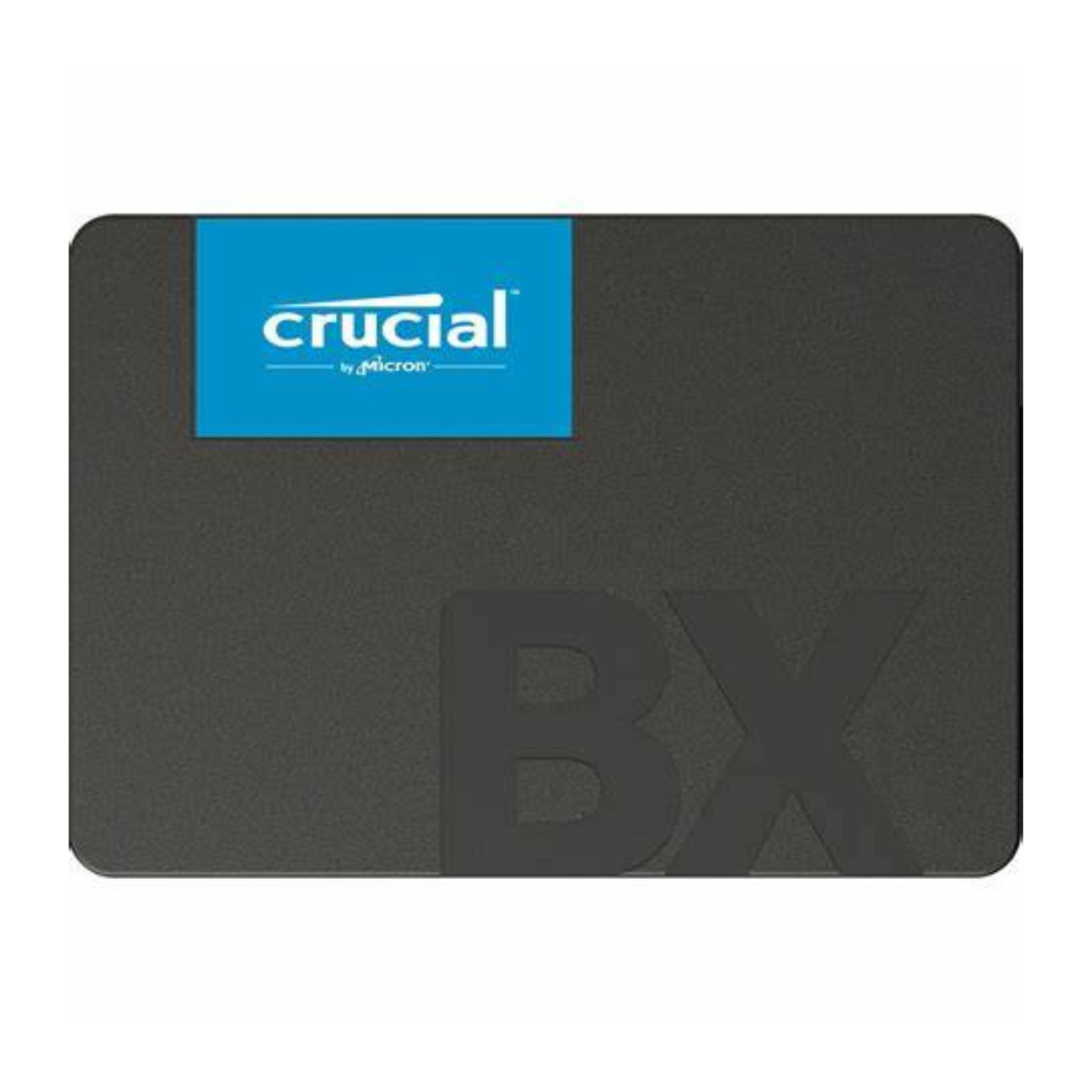 Crucial (CT2000BX500SSD1) - 2TB BX500 (SFF 2.5in) SATA-3 6G SSD New
