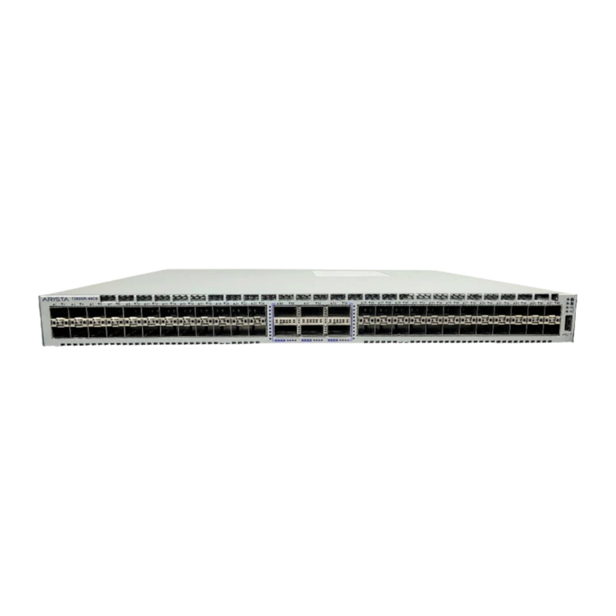 Arista DCS-7280SR-48C6-M-R 48xSFP+ 10G 6x100G QSFP28 EOS Managed Switch