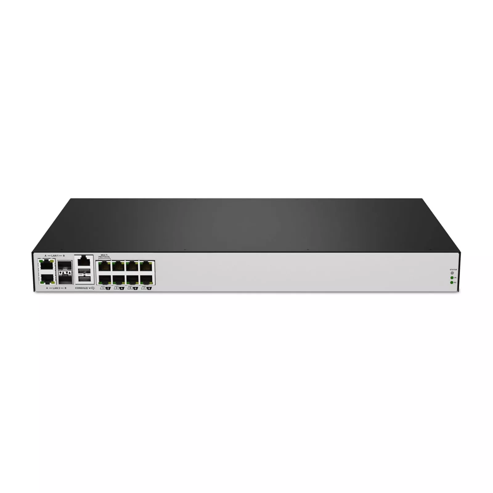 Avocent Cyclades ACS8008 2xSFP 10xRJ-45 1U Console Server w/Ears