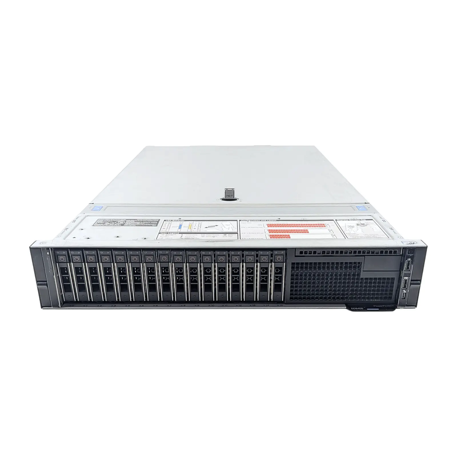 Dell PowerProtect DD9400 2U Rack Server