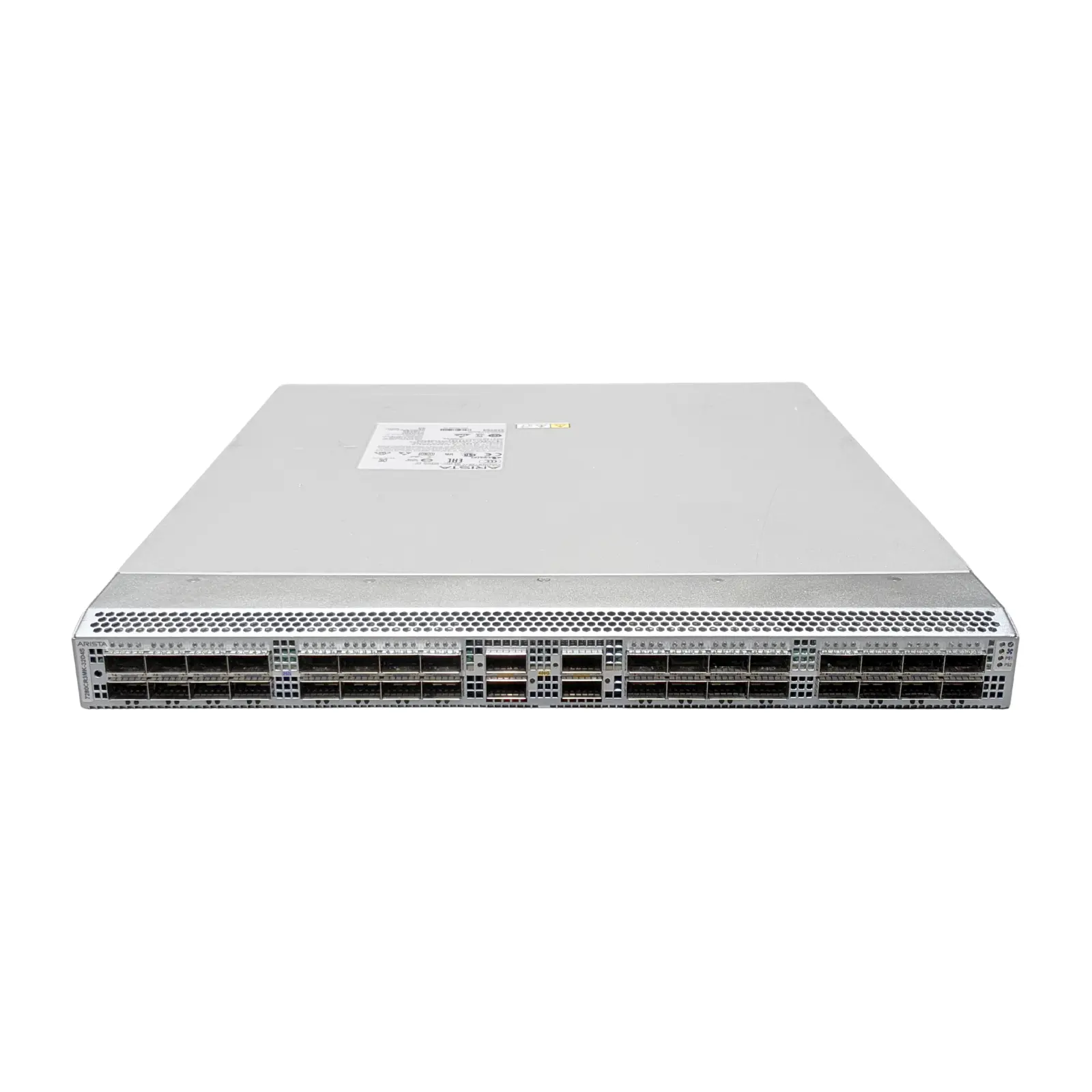 Arista DCS-7280CR3MK-32D4S-F 32xQSFP28 100G 4xQSFP-DD 400G Managed Switch