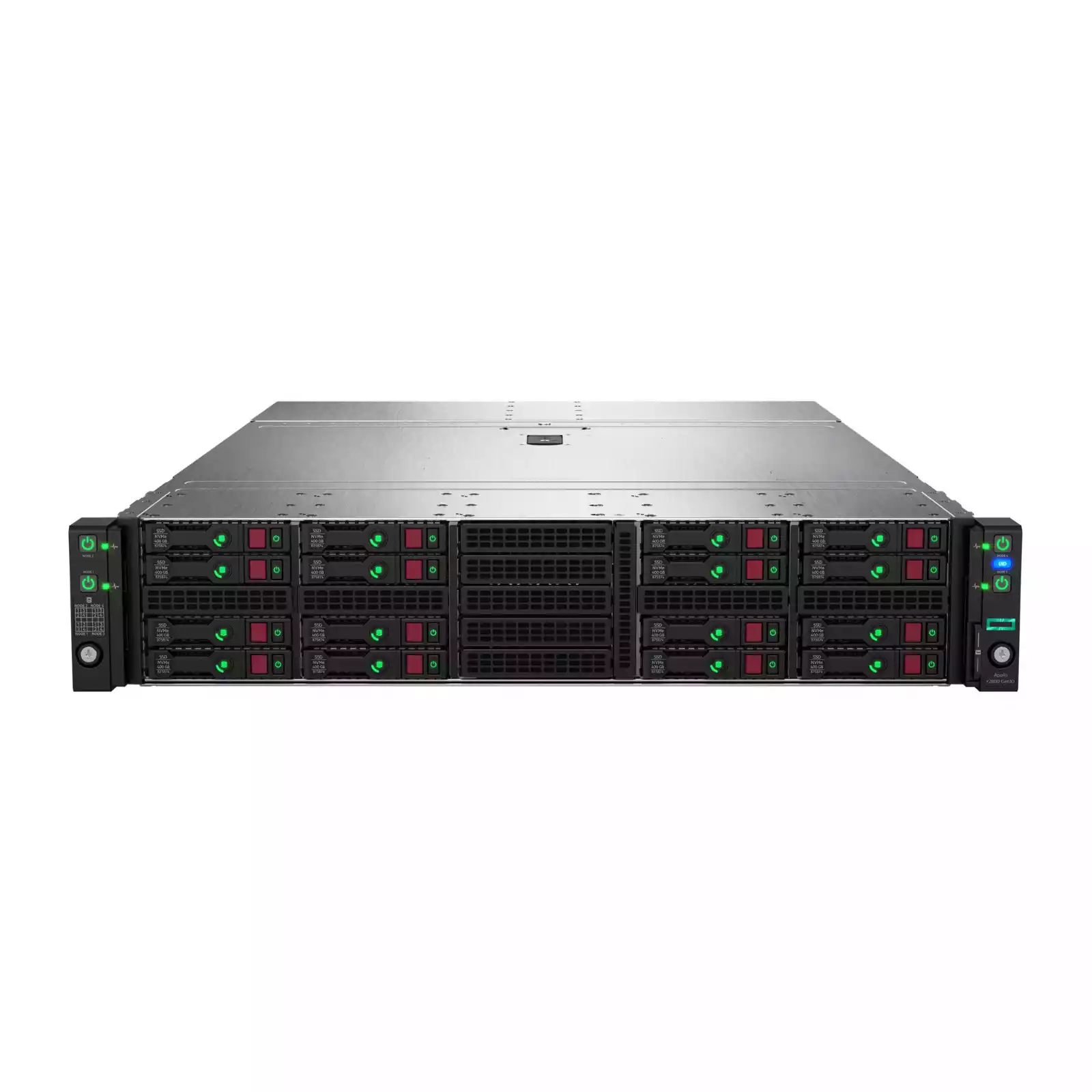 HPE Apollo r2600 & 4x XL170r 2U Node Server
