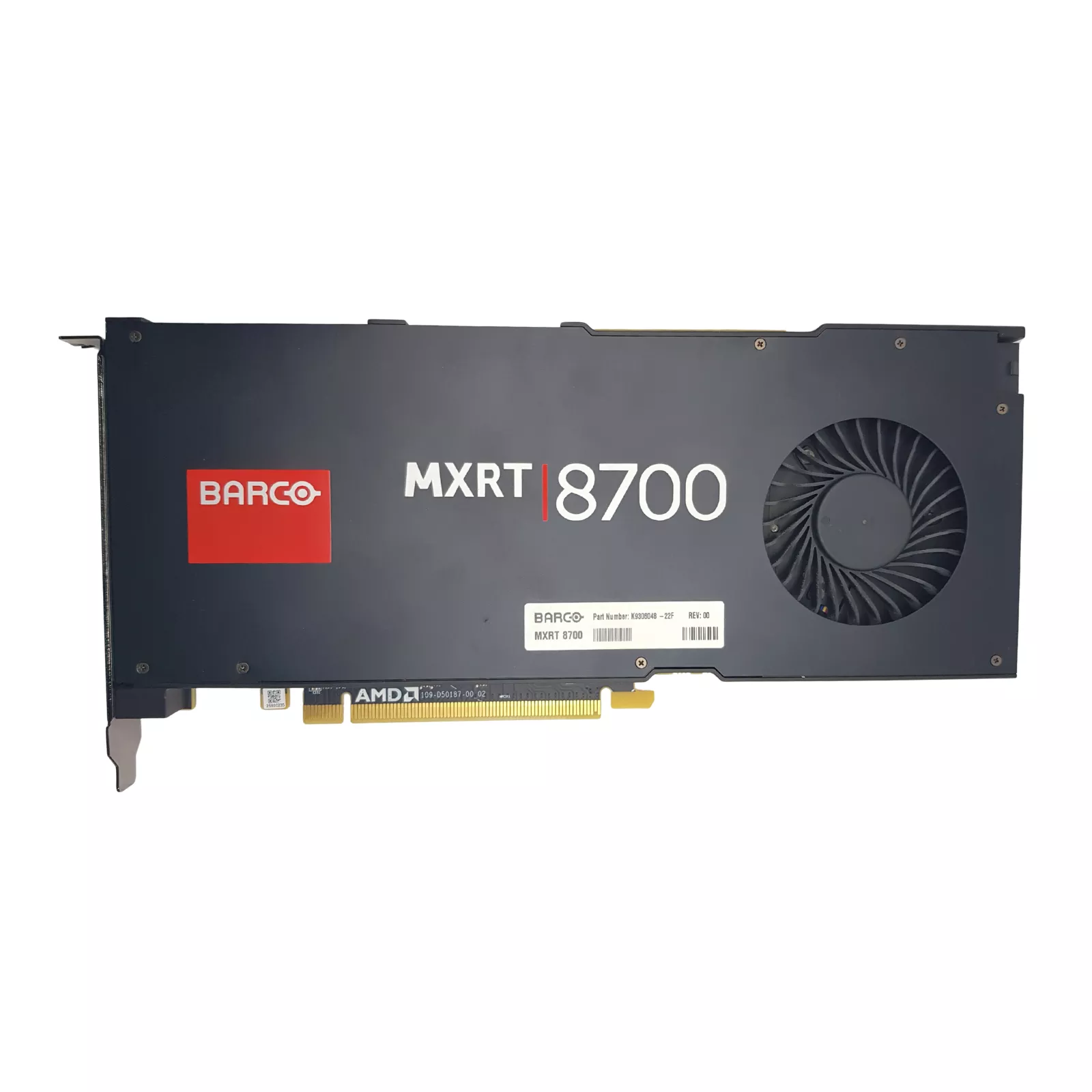 Barco MXRT-8700 16GB GDDR5 FH PCIe 3.0-x16 PACS Radiology Medical Card GPU