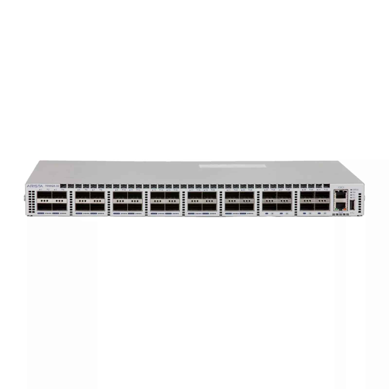 Arista DCS-7050QX-32-R 32xQSFP+ 40G Extensible OS Managed Switch