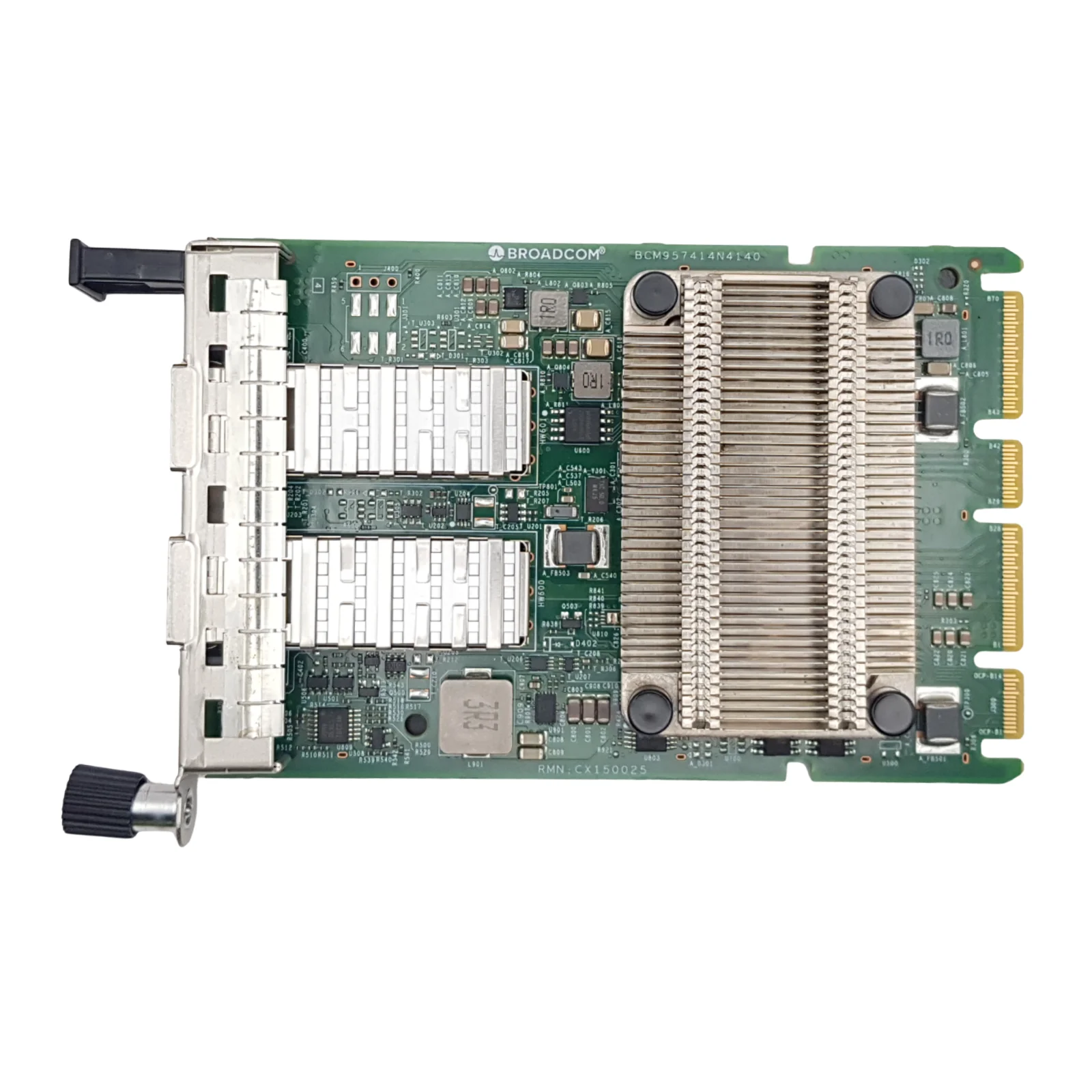 Broadcom BCM57414 Dual Port SFP28 25G OCP3.0 4C+ SFF Pull Tab NIC